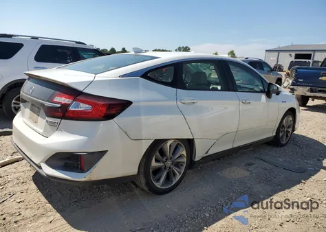 2018 Honda Clarity Touring from USA, damaged, VIN JHMZC5F3XJC007761